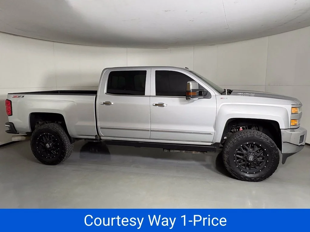 Used 2016 SILVER ICE METALLIC Chevrolet LTZ image 12