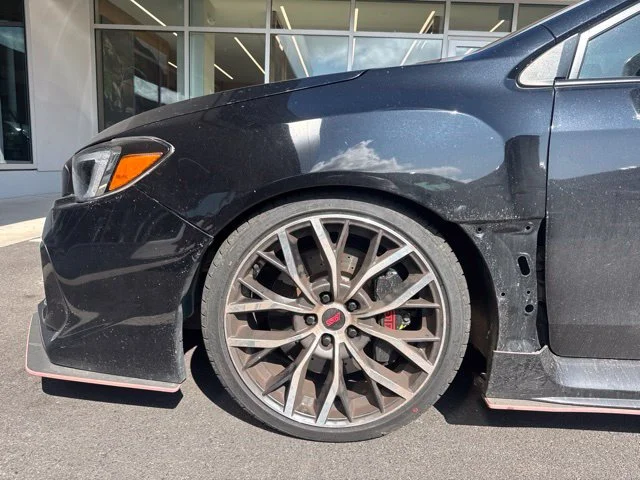 Used 2020 Black Subaru STi Limited image 12