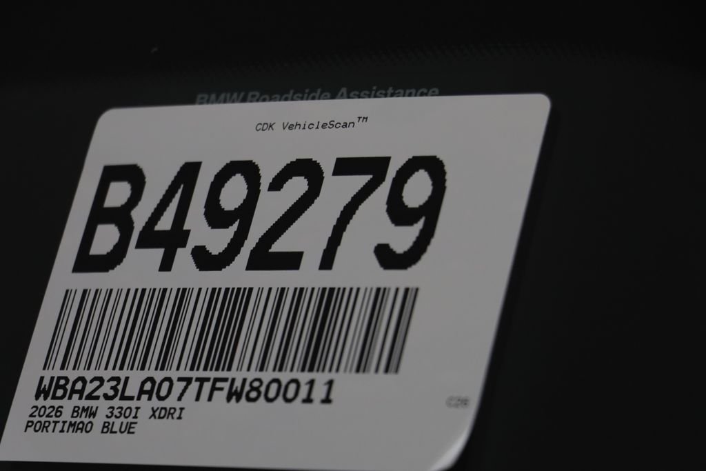 New 2026 Portimao Blue Metallic BMW 330i xDrive image 25