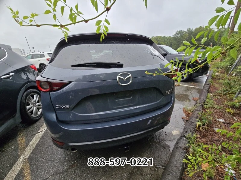 Used 2021 Gray MAZDA CARBON EDITION image 3