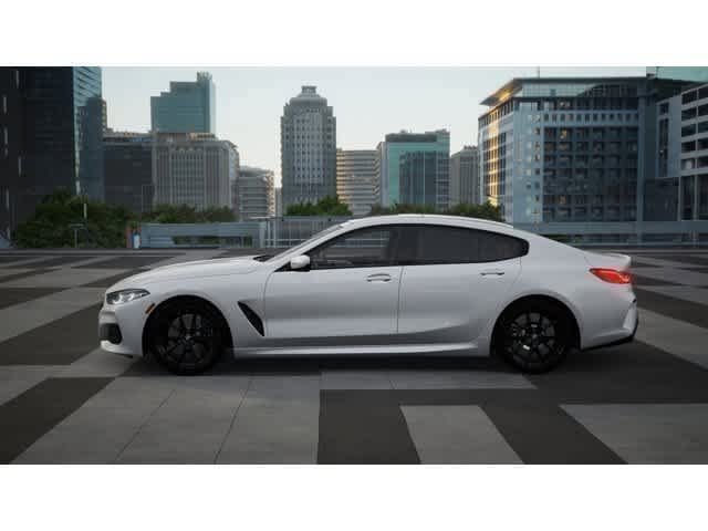 New 2026 Mineral White Metallic BMW 840i image 4