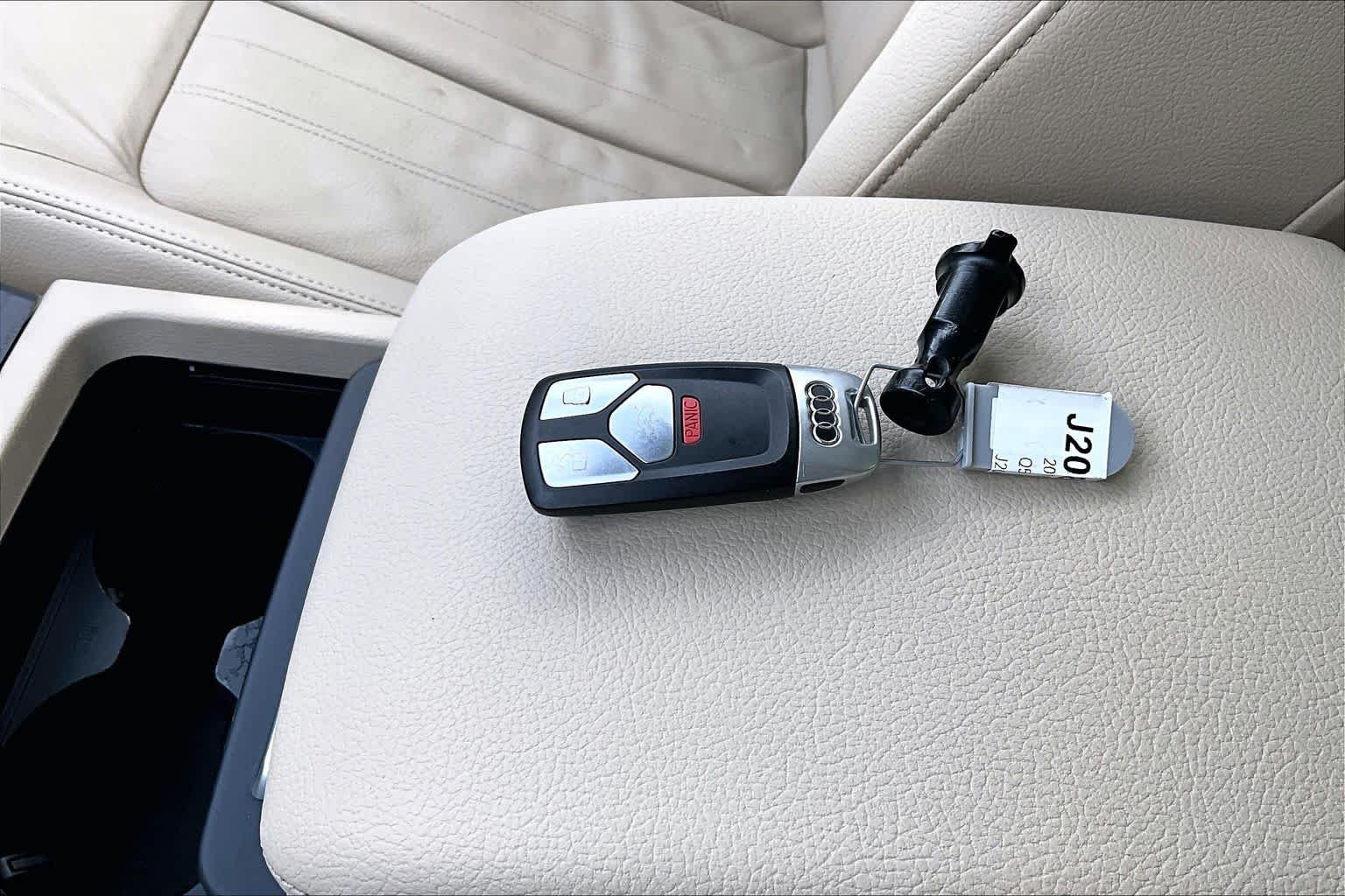 Used 2018 Matador Red Metallic Audi Prestige image 14