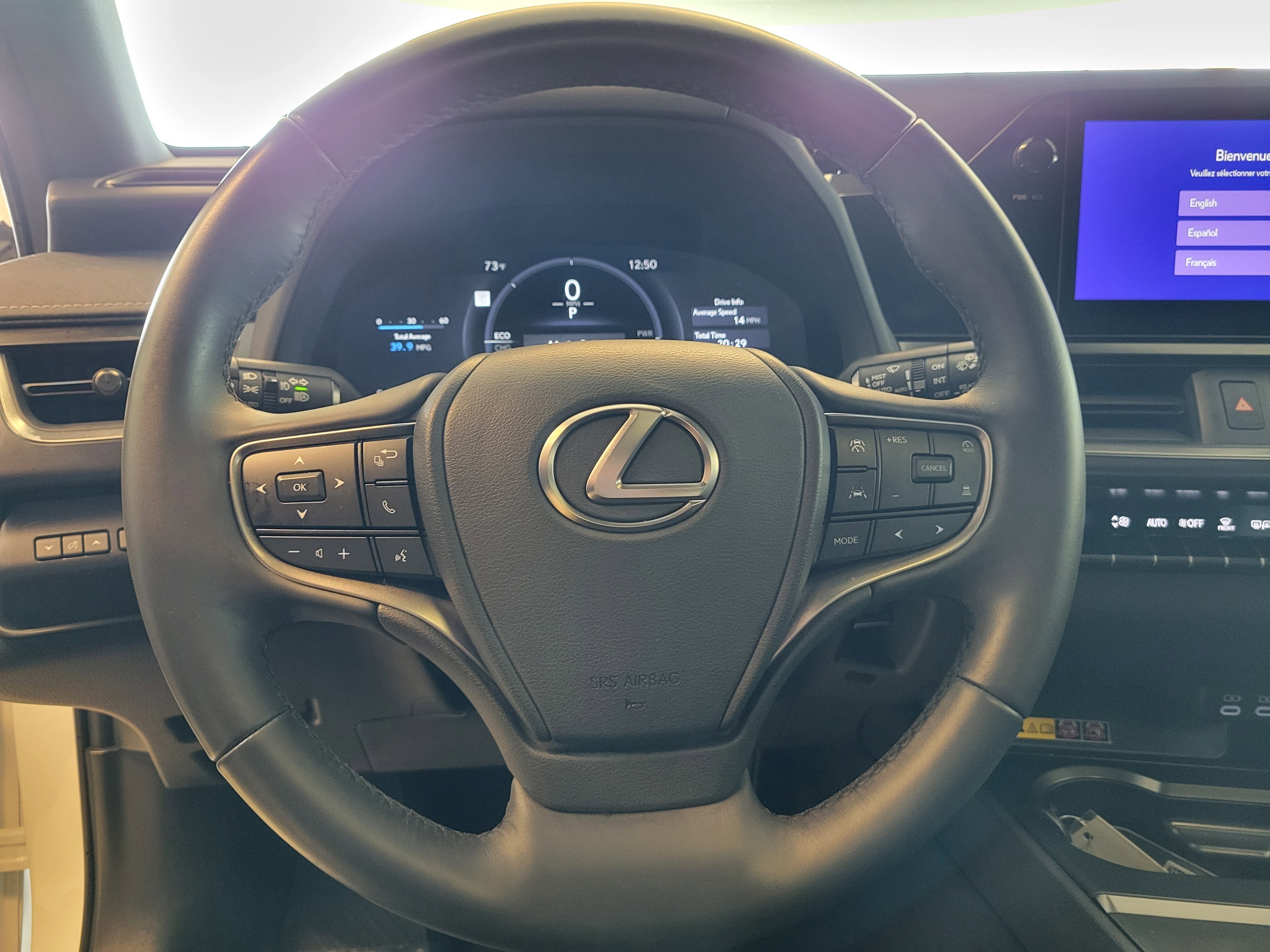 Certified Used 2025 Ultra White Lexus UX 300h F SPORT Design image 30