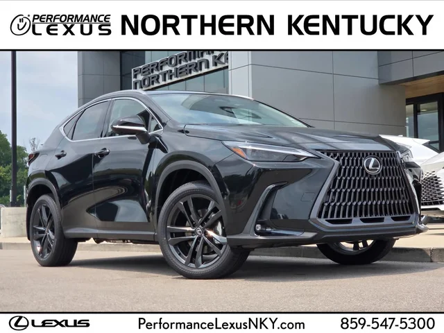 2026 Lexus NX 450h+ Luxury