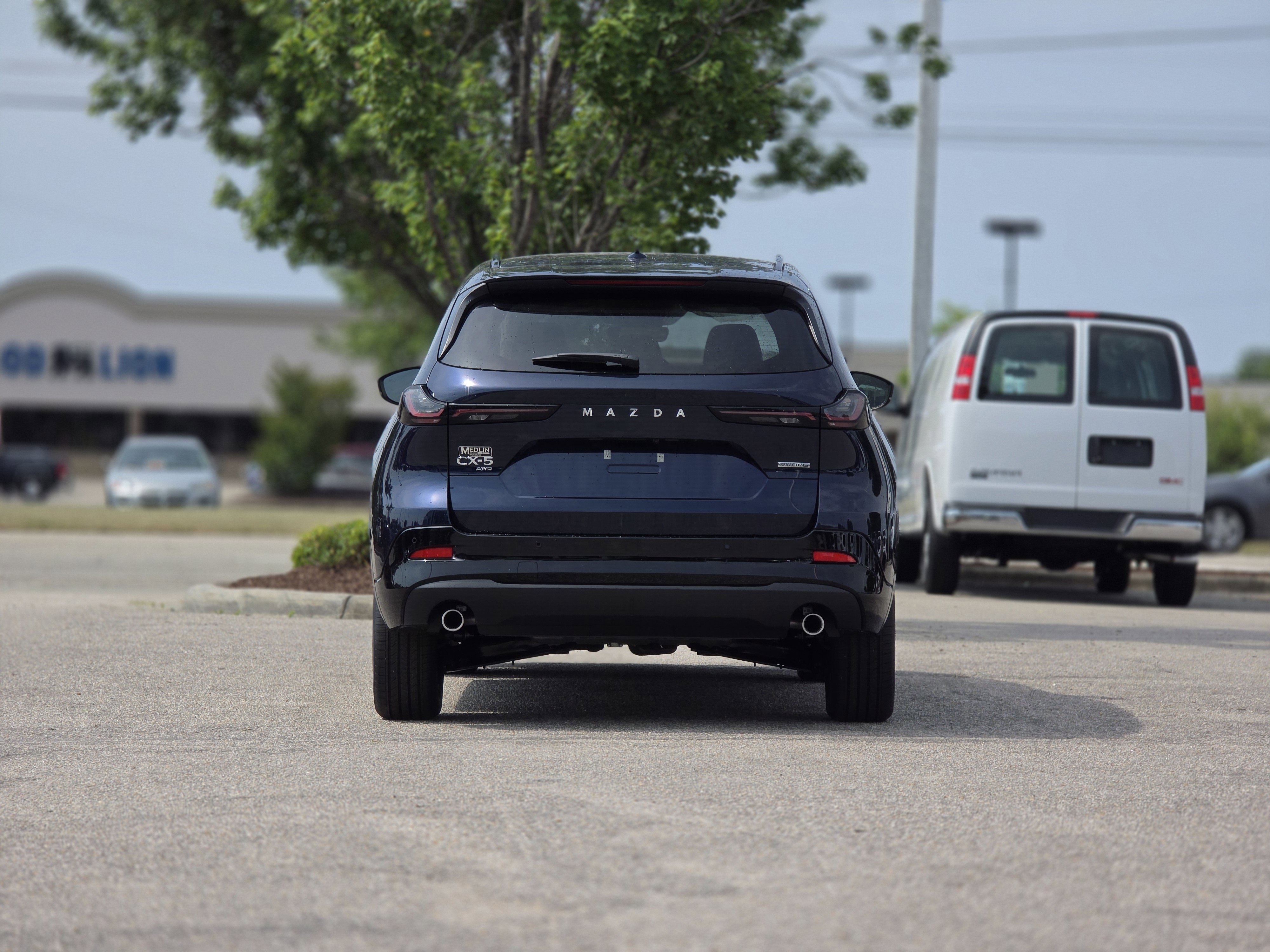 New 2026 Navy Blue Mica Mazda 2.5 S Premium AWD image 6