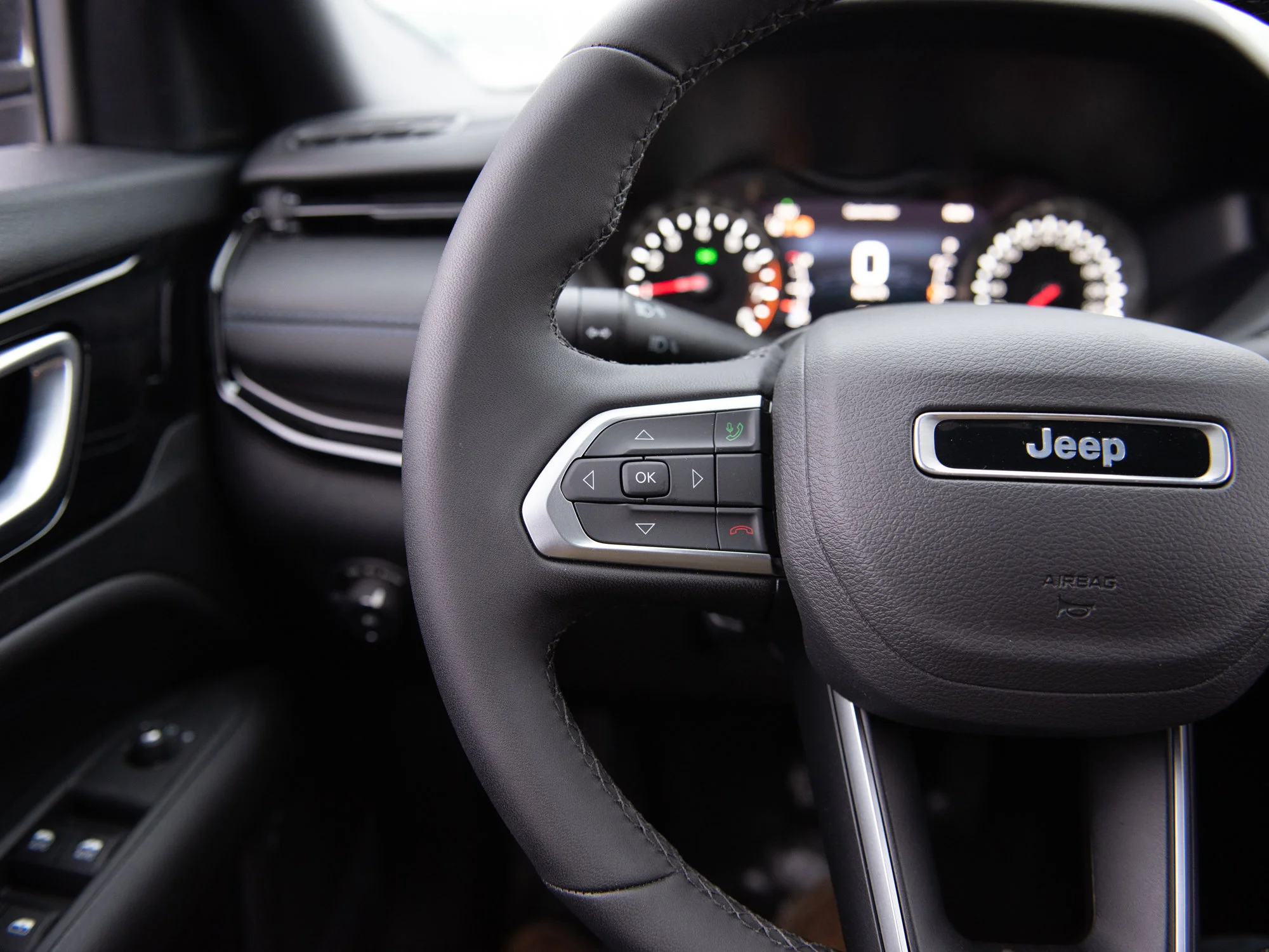 New 2026 Red Jeep North* image 11