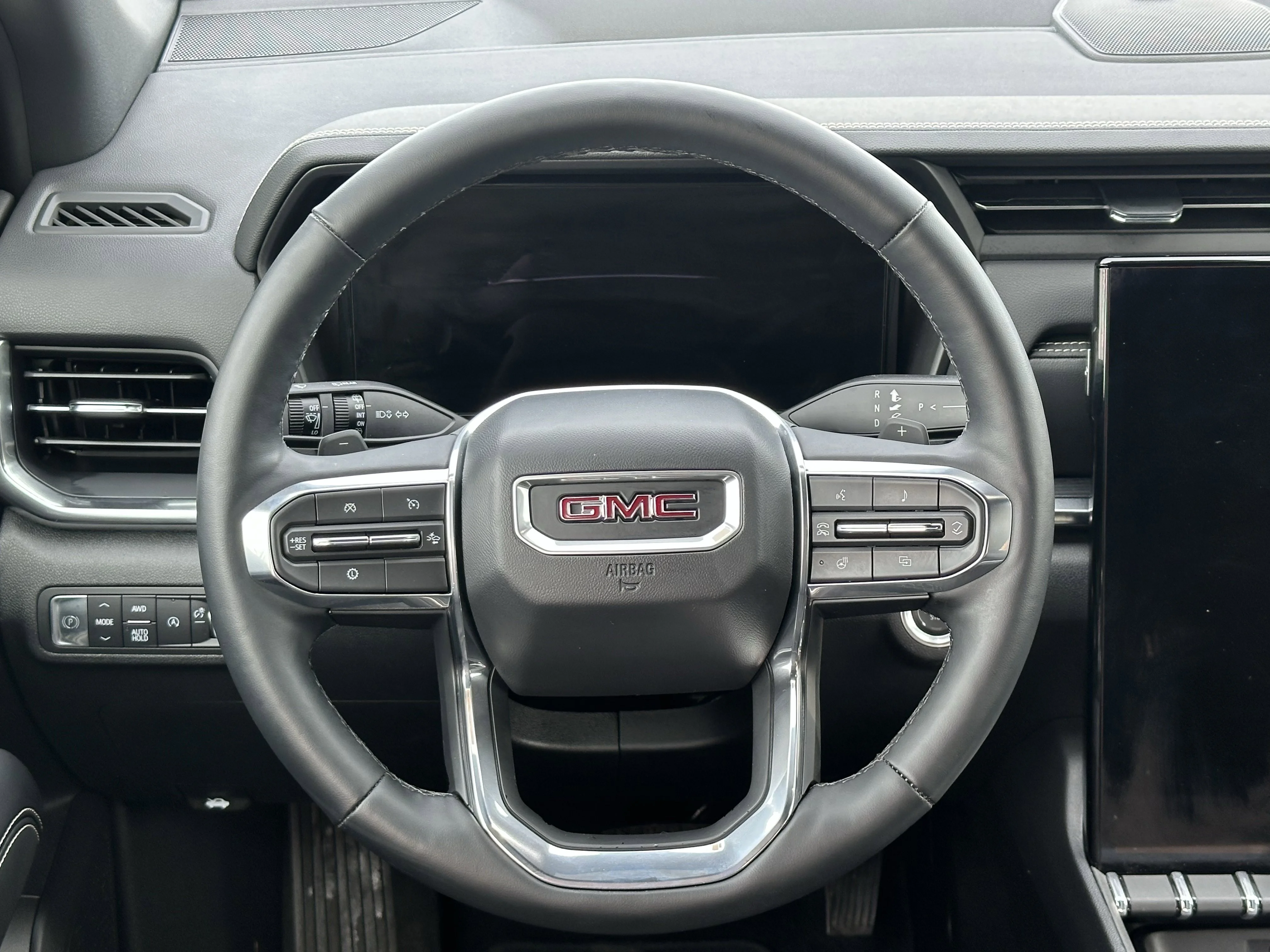 Certified Used 2025 White GMC AWD Elevation image 11