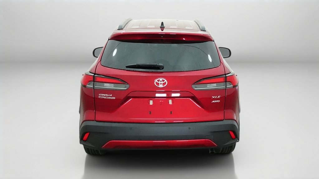 New 2026 Soul Red Crystal Toyota XLE image 12