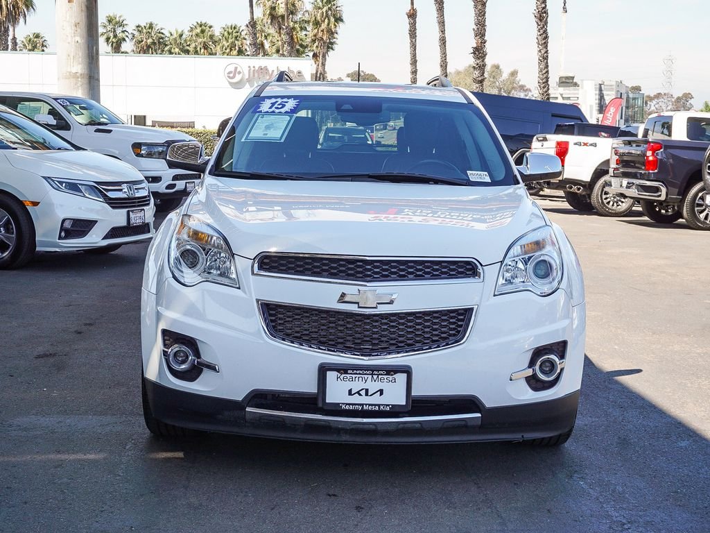 Used 2015 Chevrolet Equinox LTZ with VIN 1GNFLHEK6FZ124666 for sale in San Diego, CA