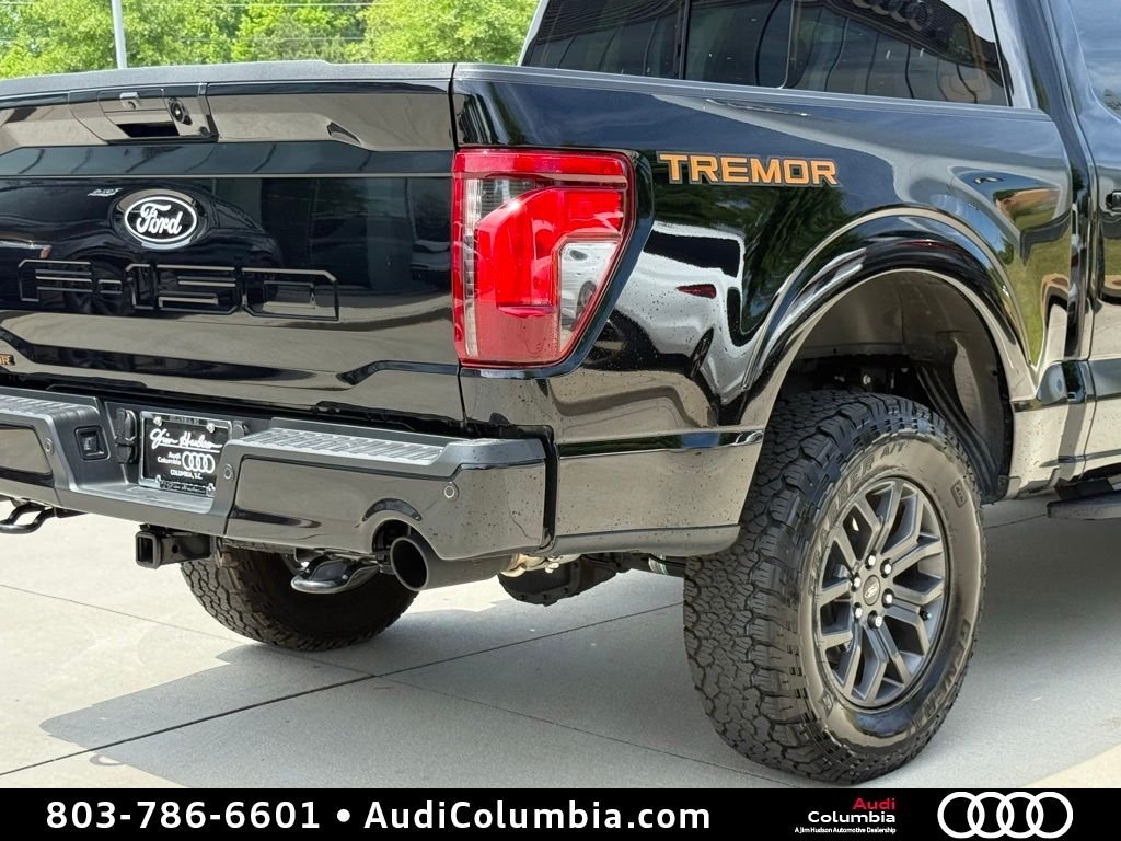 Used 2025 Black Ford Tremor image 15