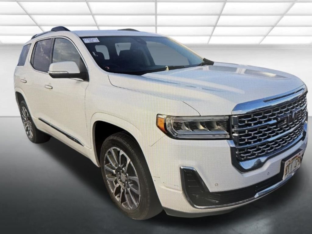 Used 2023 SUMMIT WHITE GMC Denali image 1