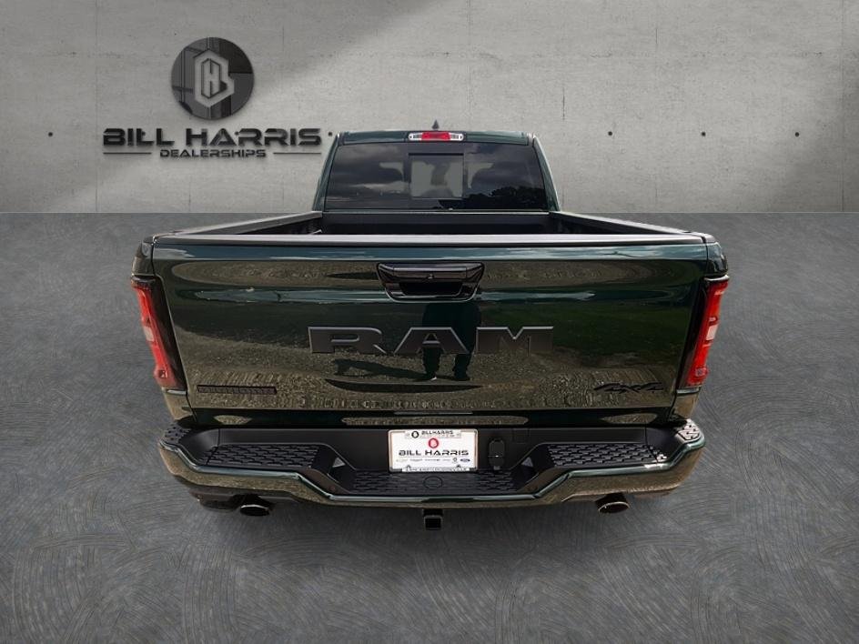 New 2026 Serrano Green Metallic RAM Big Horn/Lone Star image 7