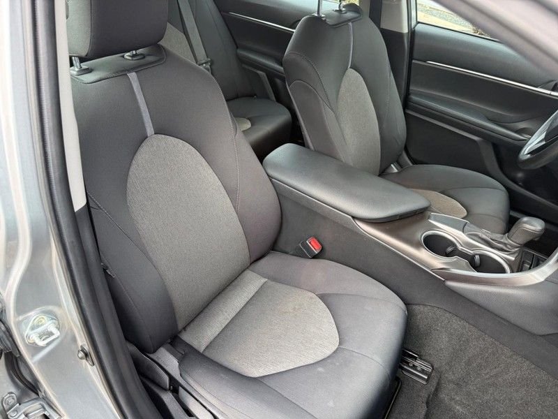 Used 2021 Celestial Silver Metallic Toyota LE image 11