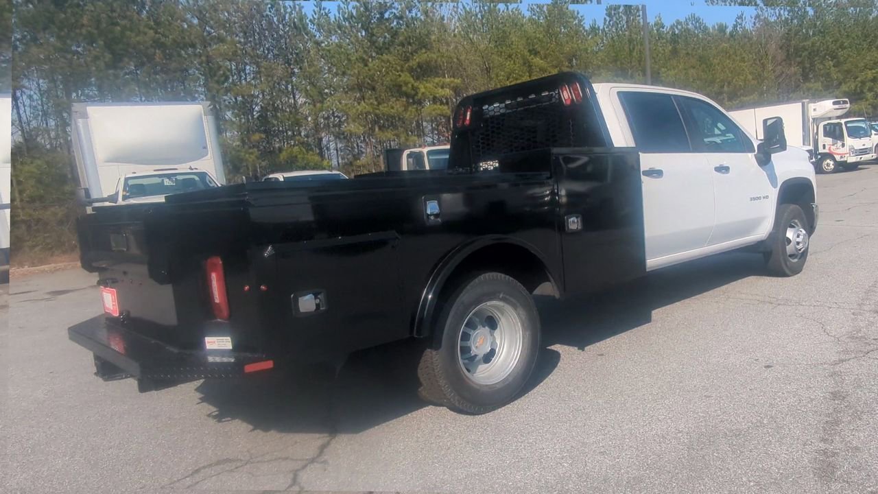 New 2025 Summit White Chevrolet Work Truck image 8