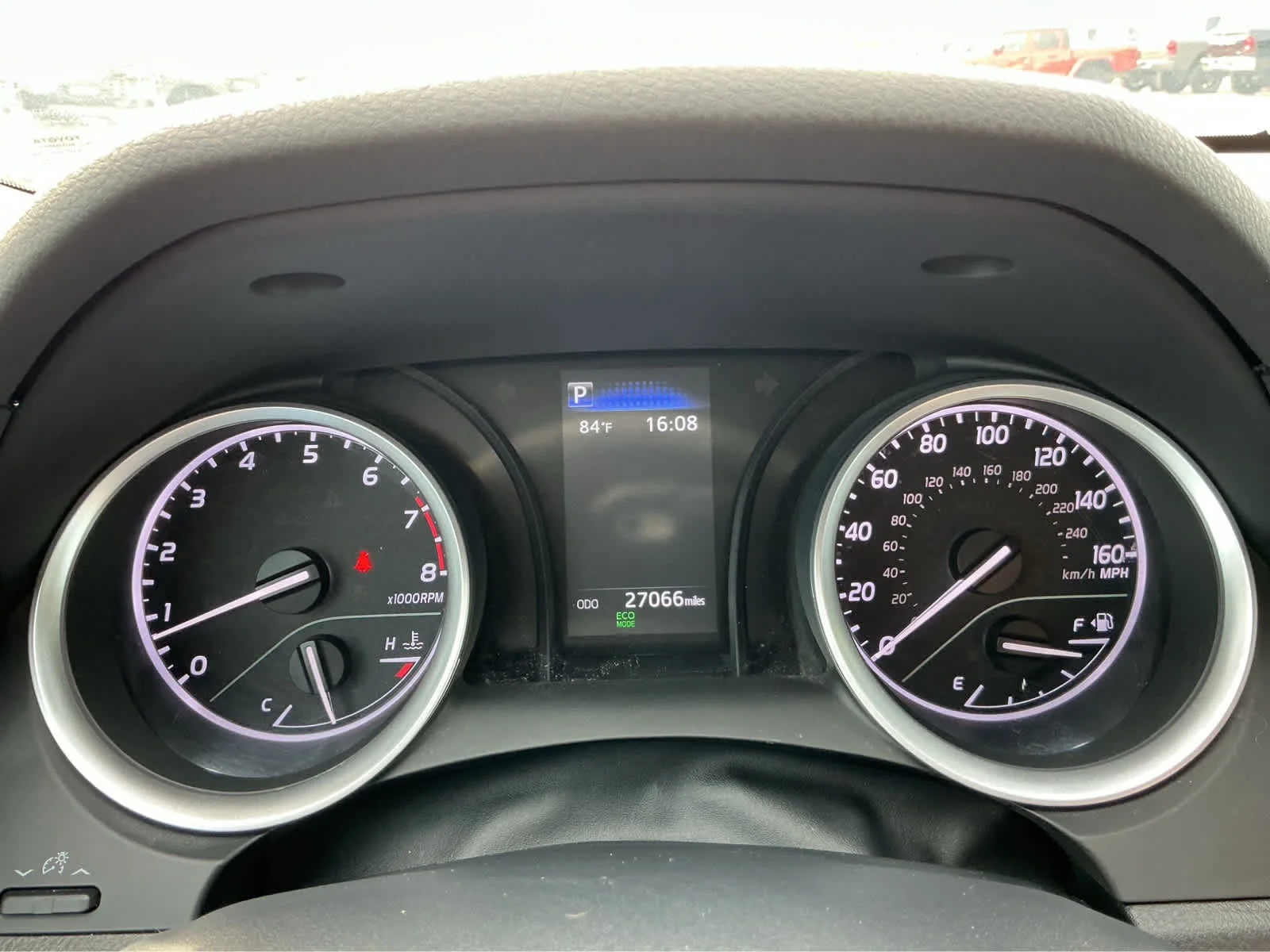 Used 2023 Midnight Black Metallic Toyota LE image 25