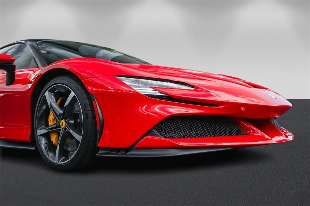 Certified Used 2023 Rosso Corsa Ferrari Base image 9