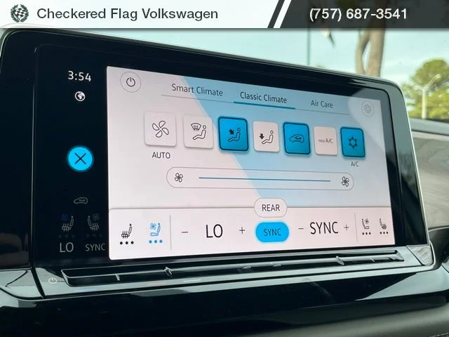 New 2026 Silver Volkswagen 2.0T SE w/Technology image 40