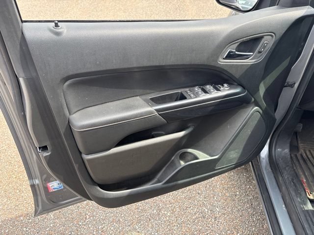 Used 2021 Satin Steel Metallic GMC 4WD AT4 w/Leather image 14