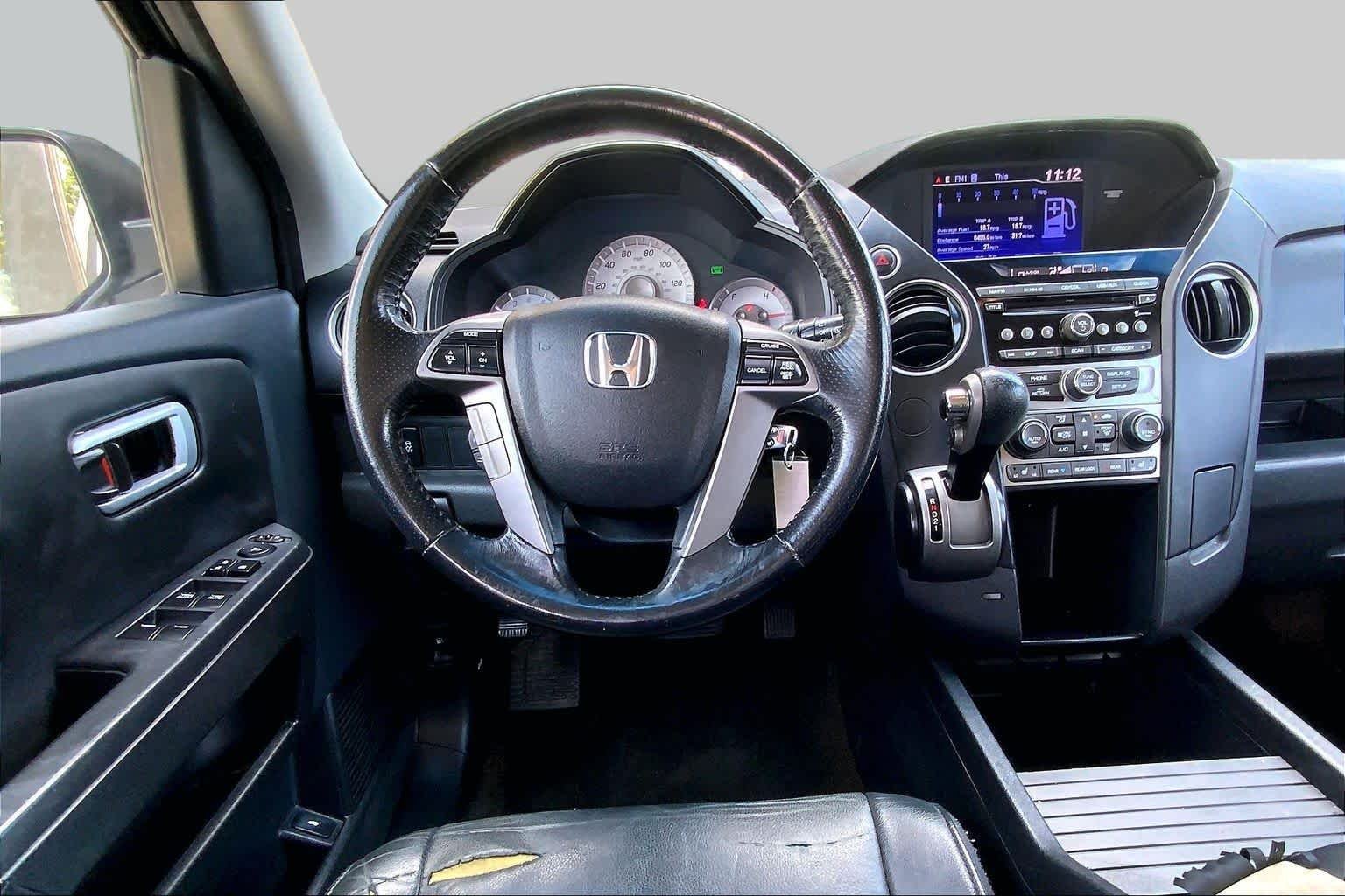 Used 2013 Alabaster Silver Metallic Honda EX-L image 5