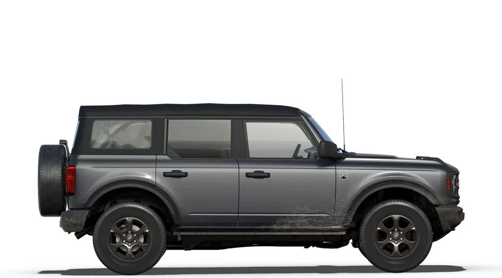 New 2025 Gray Ford Big Bend image 5