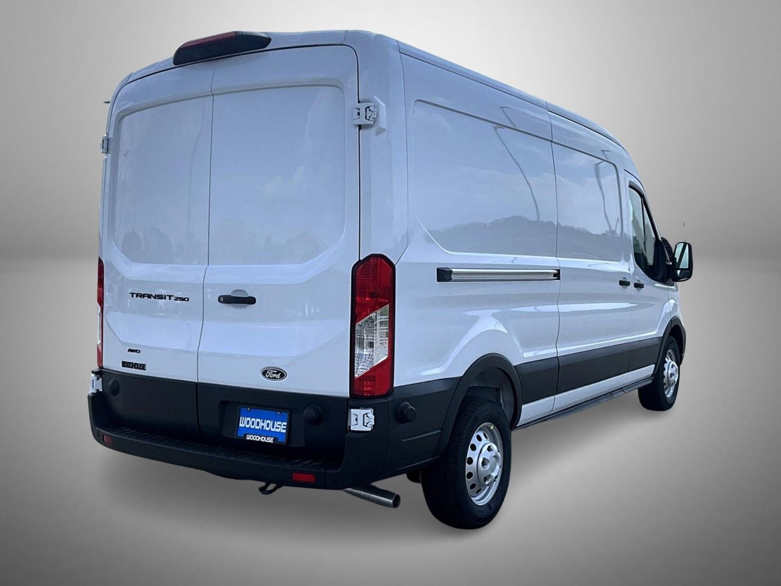 New 2026 Oxford White Ford Base image 5