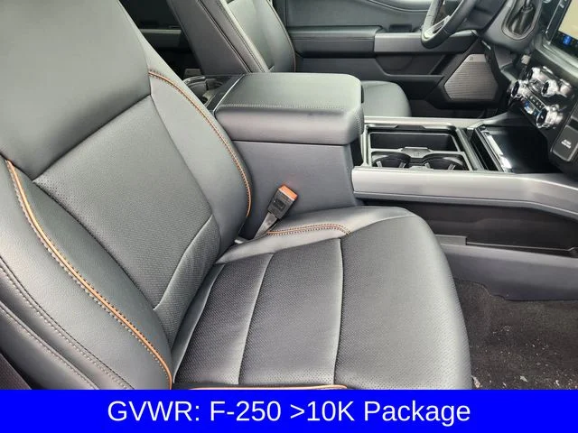 New 2026 Oxford White Ford F-250® Lariat® image 14