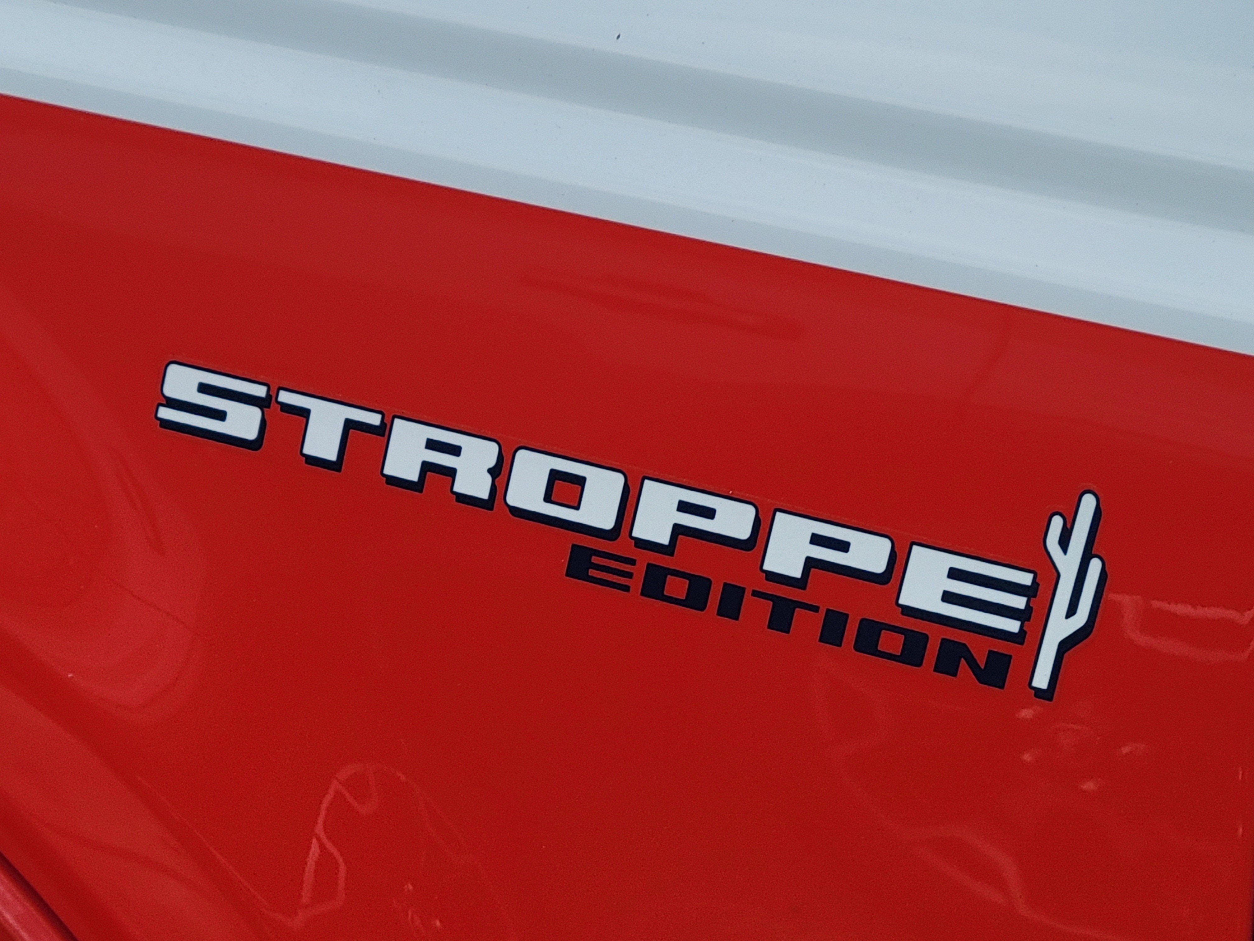 New 2025 Oxford White Ford Stroppe Edition image 9
