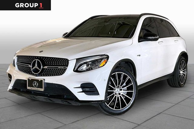 Pre-Owned 2018 Mercedes-Benz AMG® GLC 43 With Navigation &amp; AWD - Offsite Location