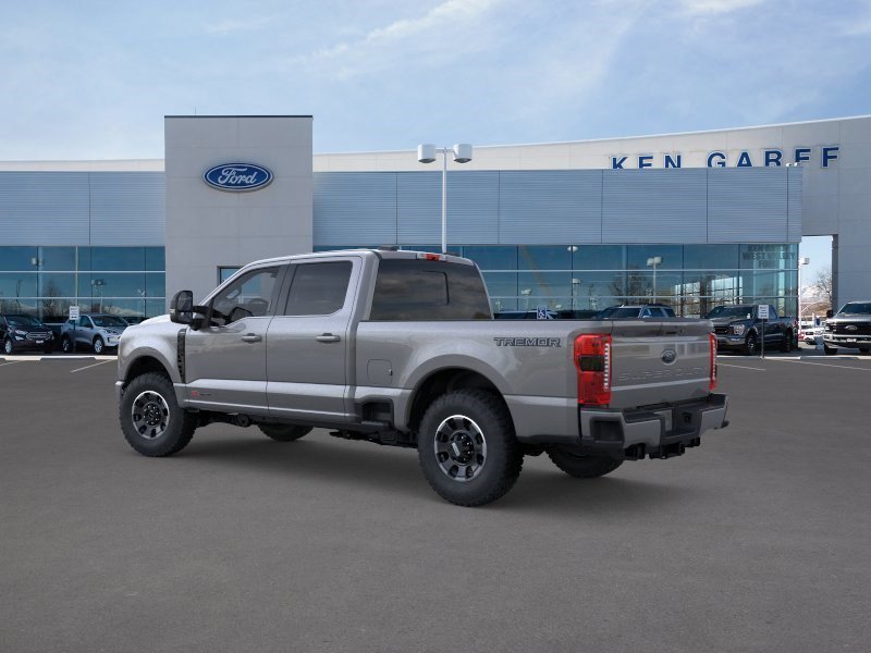 New 2026 Carbonized Gray Metallic Ford LARIAT image 4