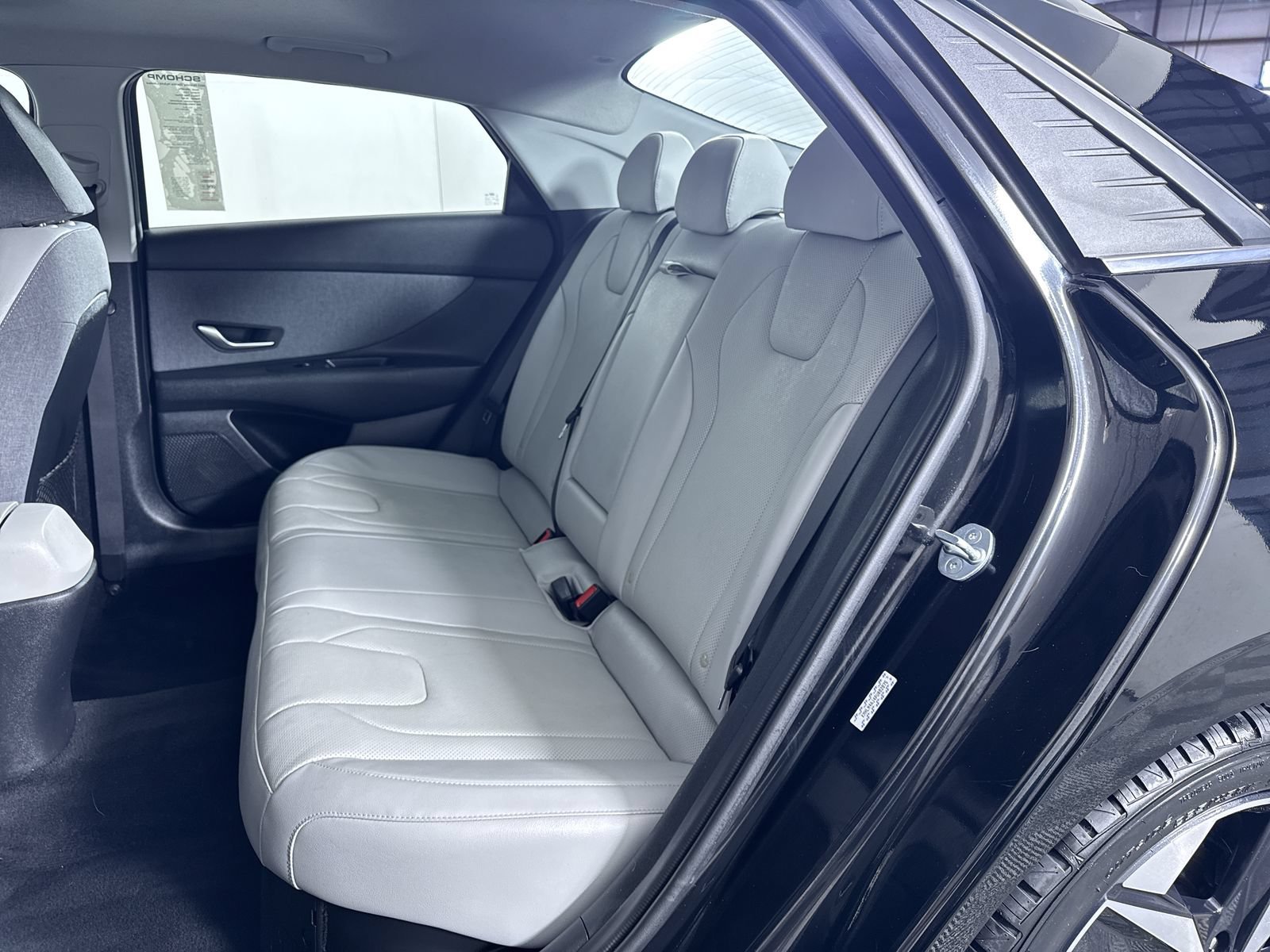 Used 2023 Onyx Black Hyundai Limited image 22
