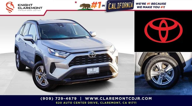 2023 Toyota RAV4 XLE