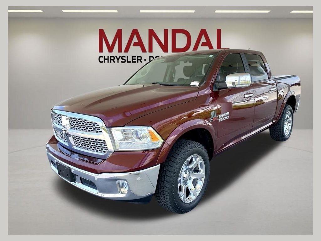 2018 RAM 1500 Laramie 4x4 Crew Cab 5'7's photo