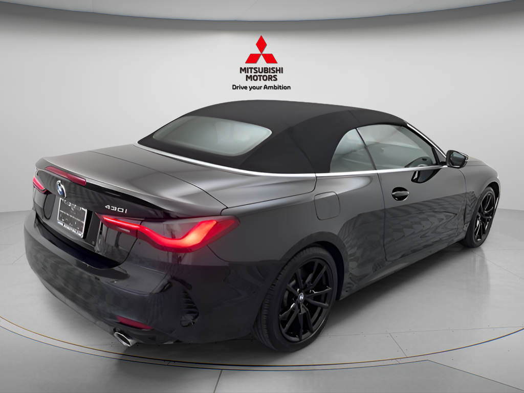 Used 2025 Black Sapphire Metallic BMW 430i xDrive image 6