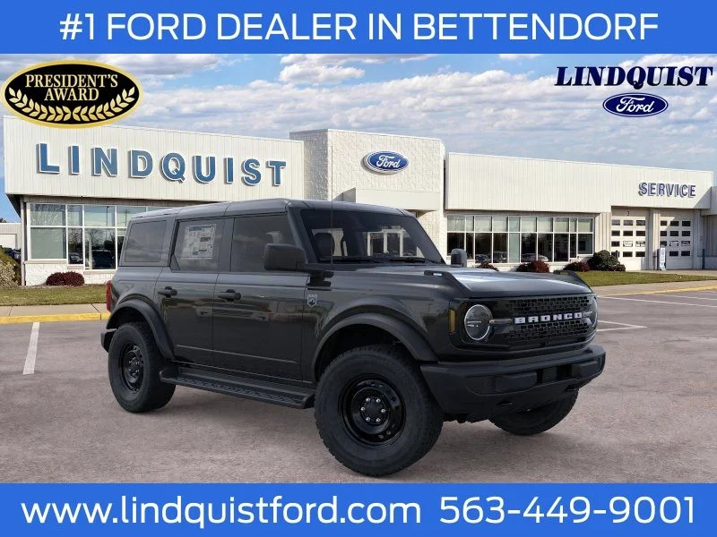 New 2026 Shadow Black Ford Big Bend® image 8
