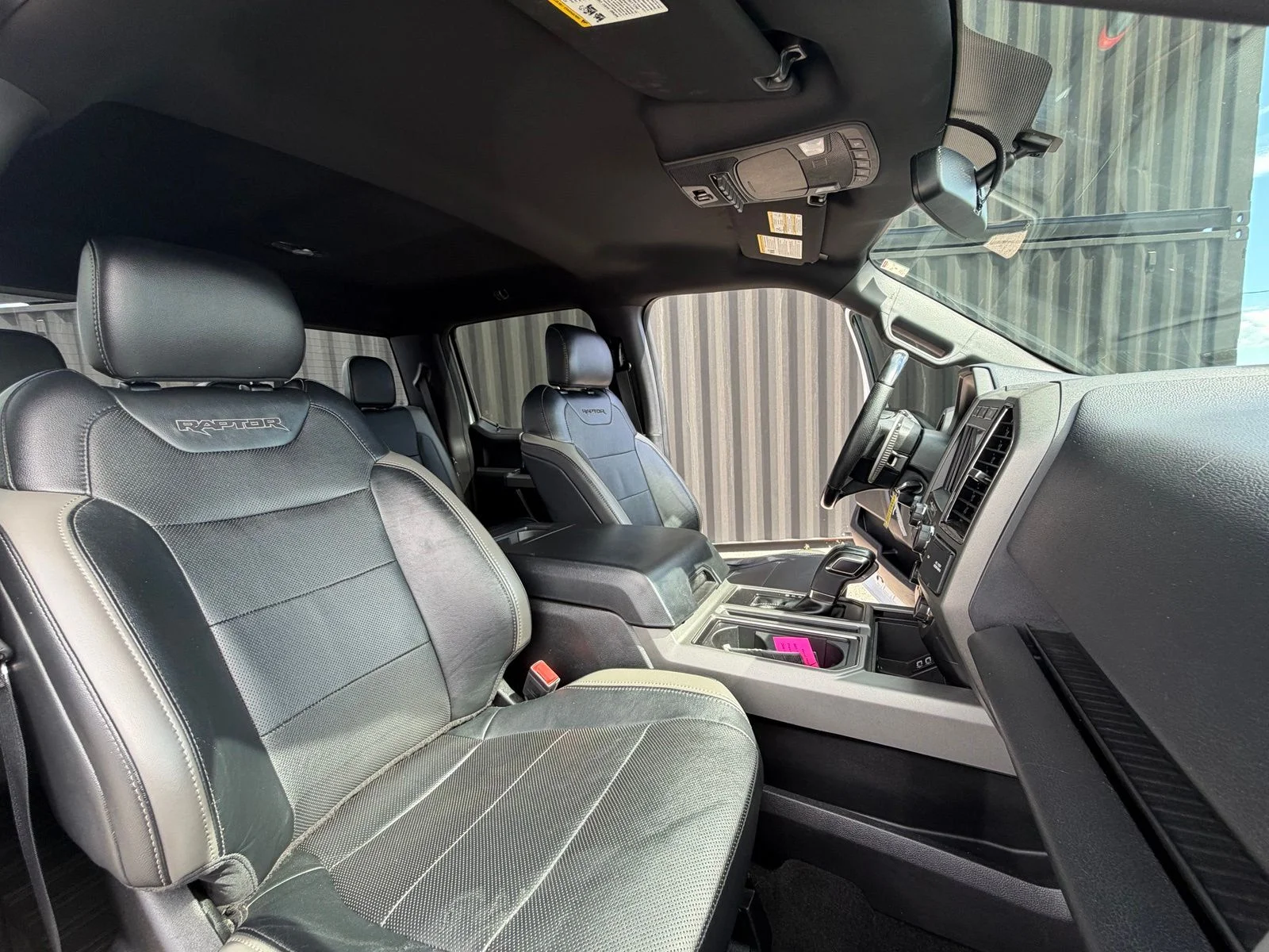 Used 2018 White Ford Raptor image 33