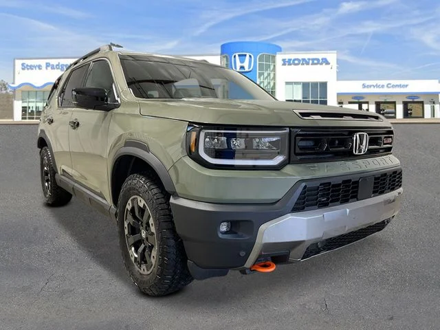 New 2026 Ash Green Metallic Honda TrailSport Elite image 8