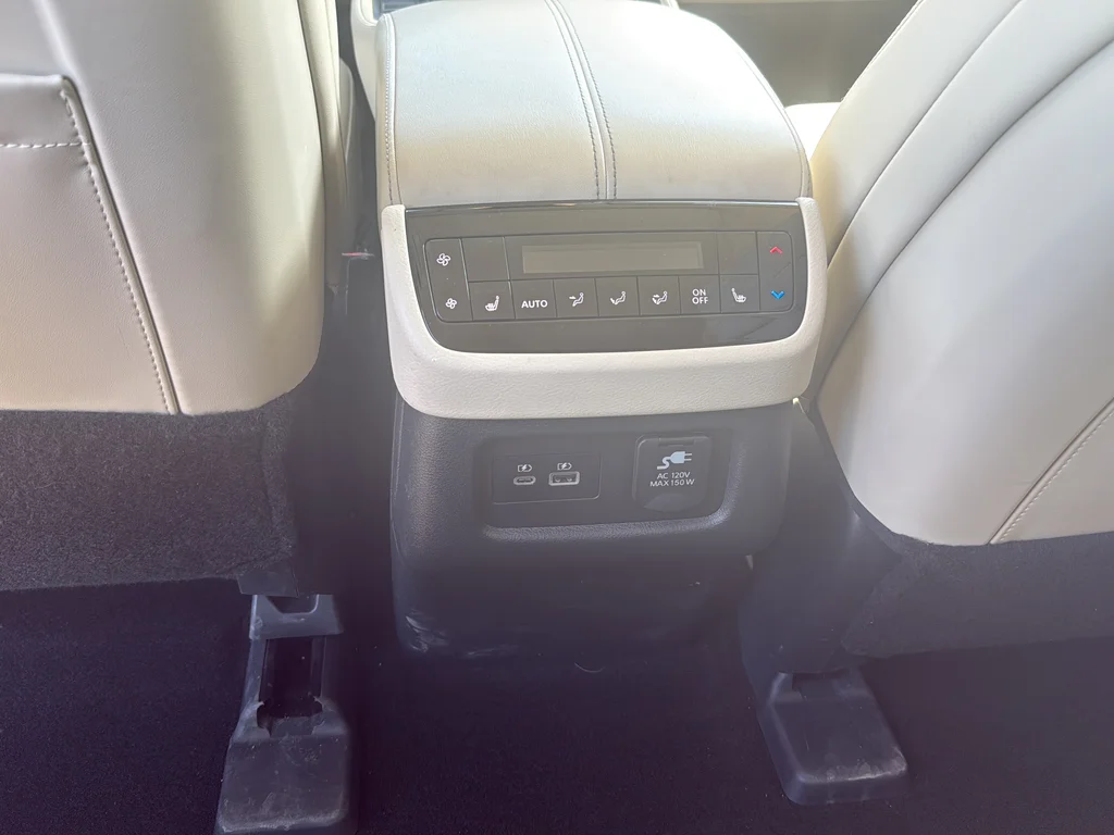 Certified Used 2023 Black INFINITI Sensory image 18