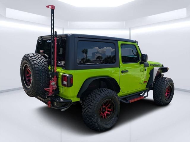 Used 2021 Green Jeep Rubicon image 3