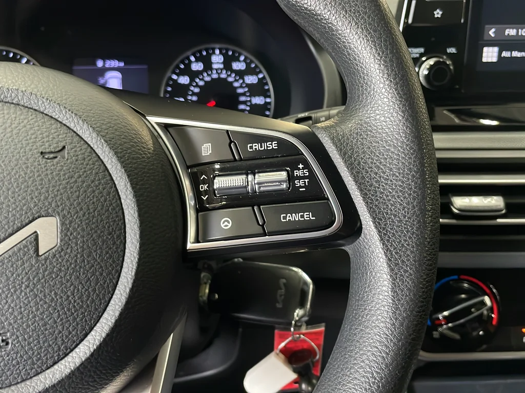 Used 2023 Blue Kia LX image 16