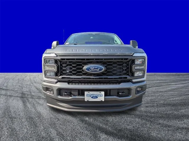 New 2026 Carbonized Gray Metallic Ford F-350® XL image 9