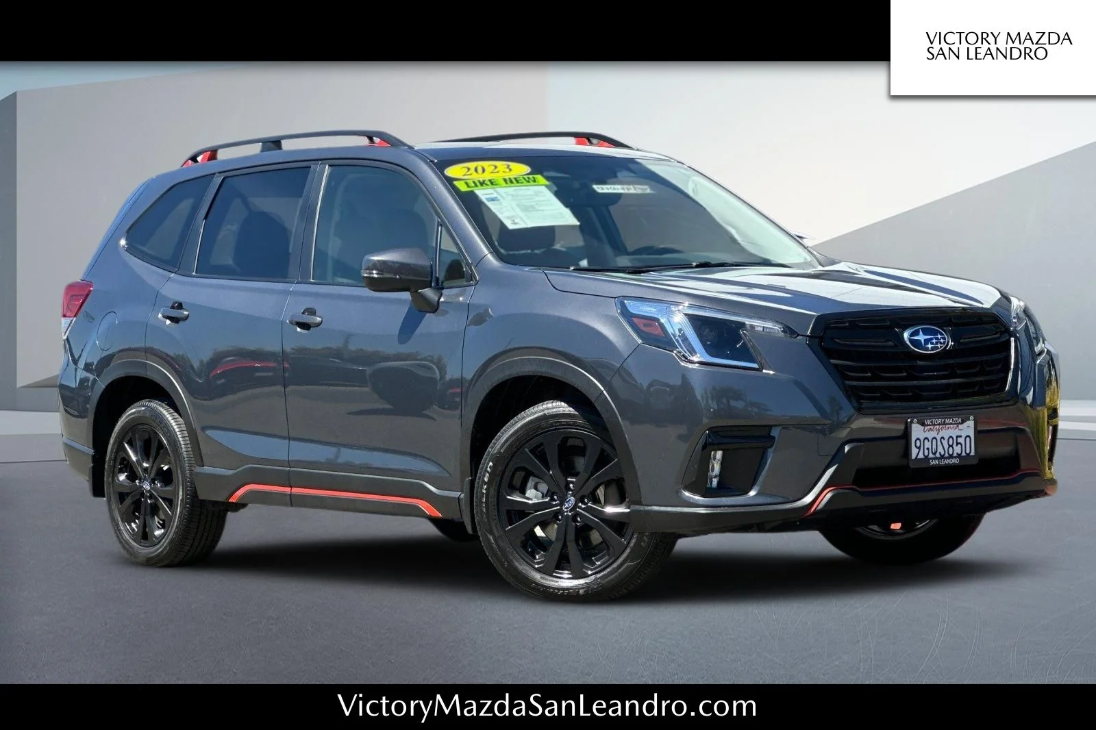 Used 2023 Gray Subaru Sport image 1