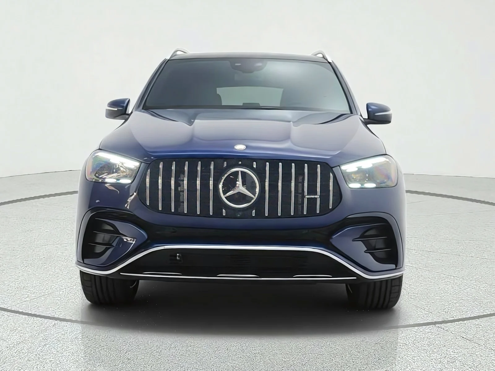 Certified Used 2026 Twilight Blue Metallic Mercedes-Benz AMG® GLE 53 4MATIC+ SUV image 2