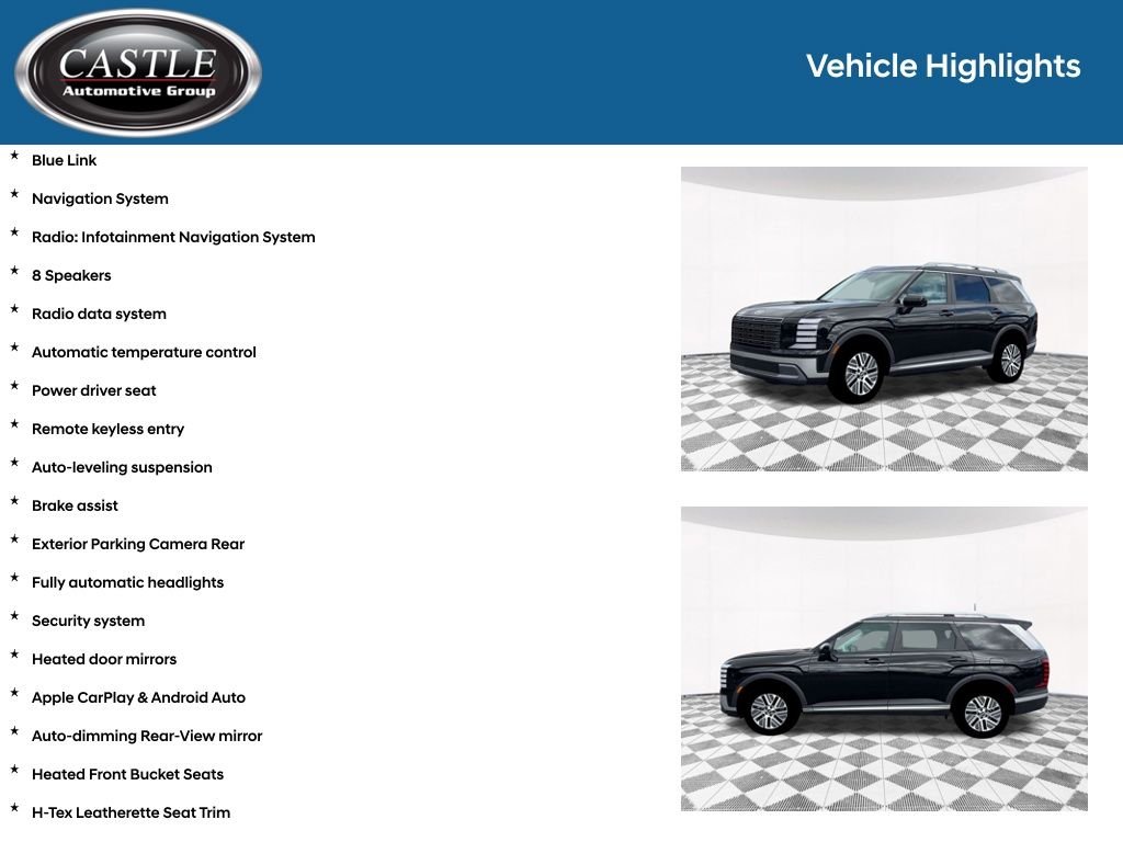 New 2026 Black Hyundai SEL image 3