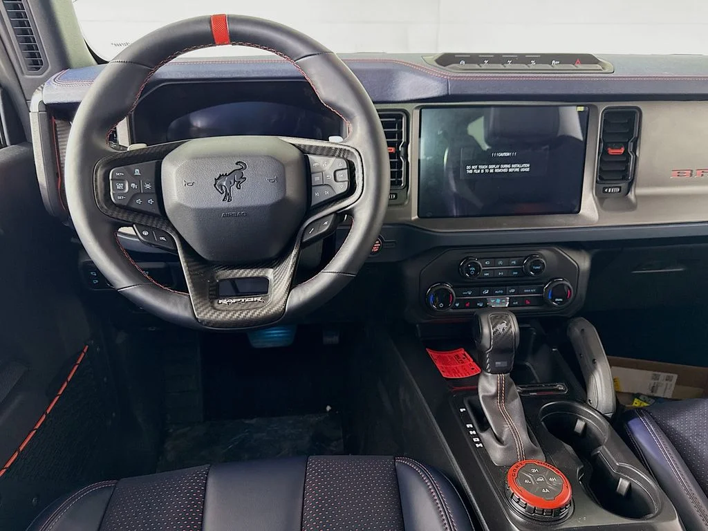 New 2026 Oxford White Ford Raptor image 23