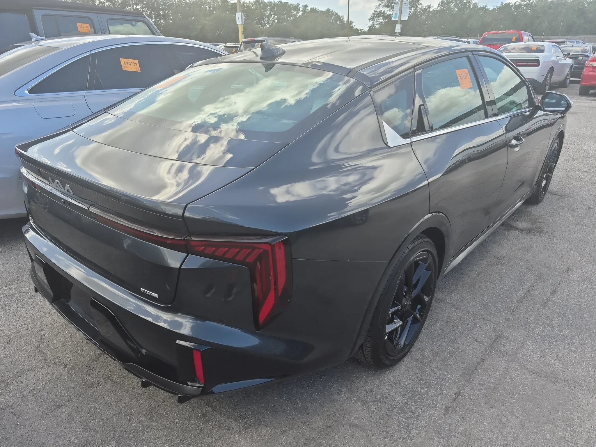 Used 2025 Interstellar Gray Kia GT-Line Turbo image 2