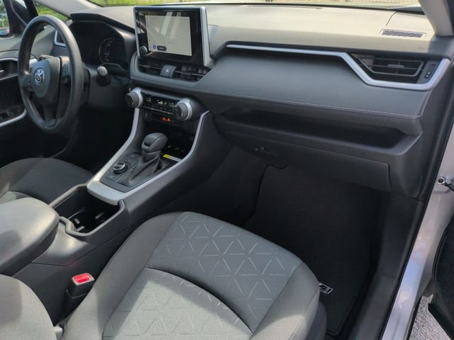 Certified Used 2025 Silver Toyota XLE image 18