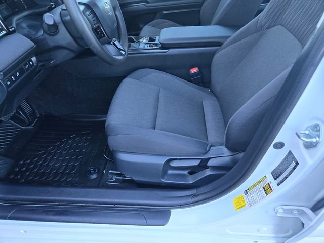 Used 2025 White Toyota LE image 16