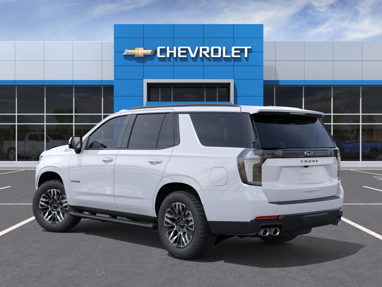 New 2027 Summit White Chevrolet Z71 image 3