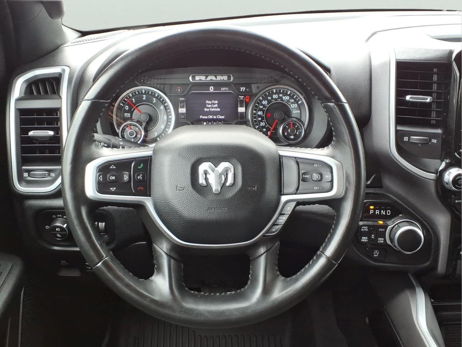 Used 2022 Bright White Clearcoat Ram Big Horn image 17