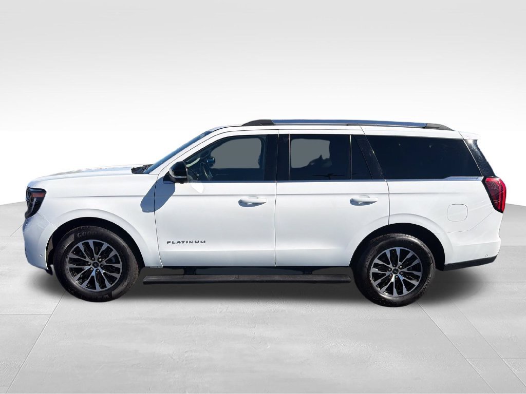 Used 2025 White Ford Platinum image 2